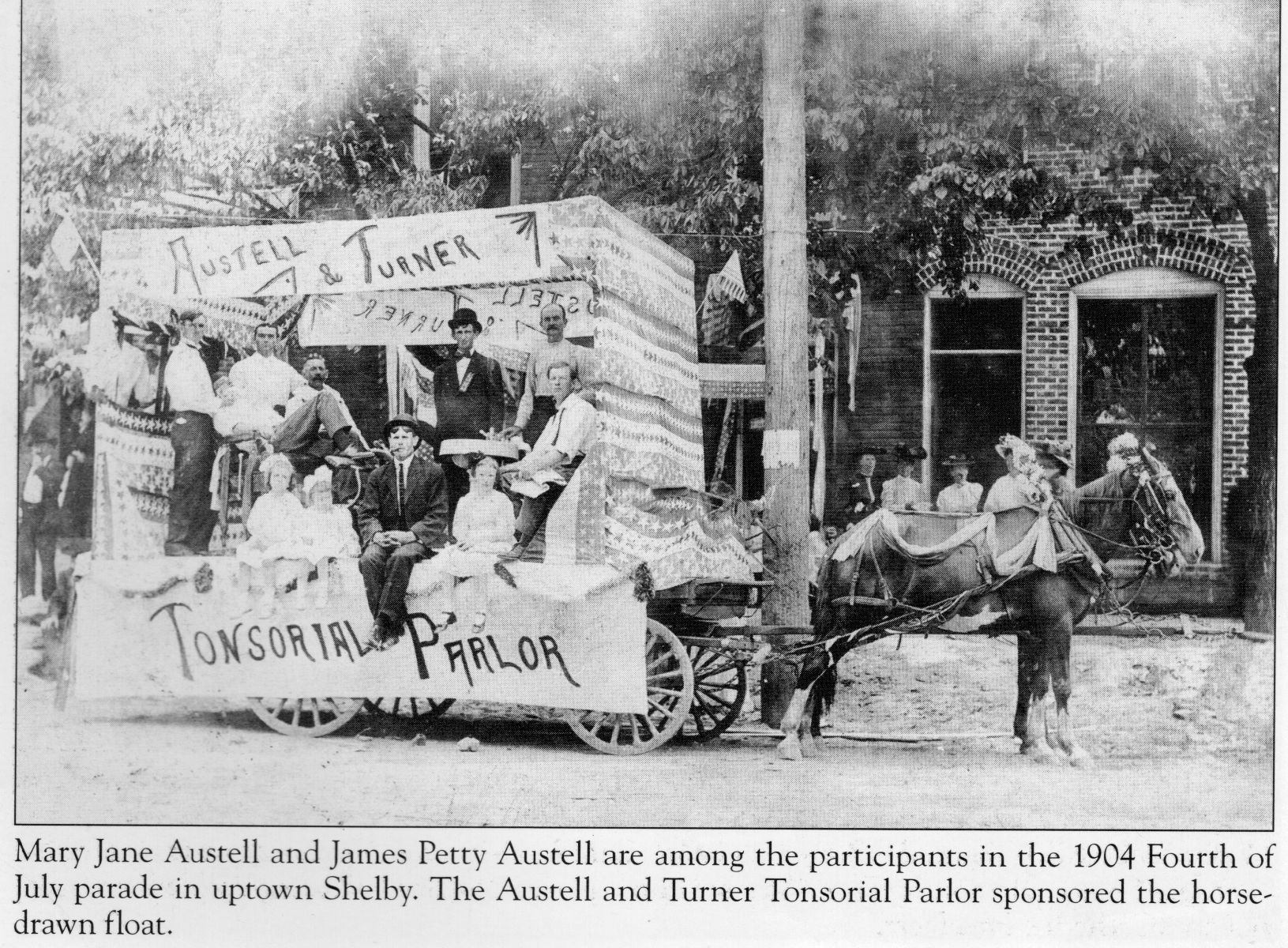 1904 Fourth of July parade